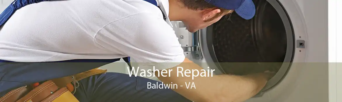 Washer Repair Baldwin - VA