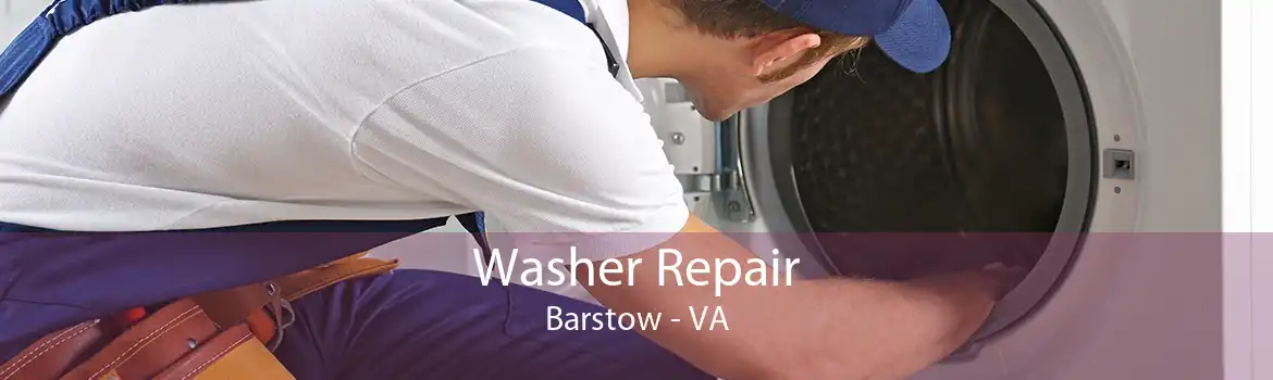 Washer Repair Barstow - VA