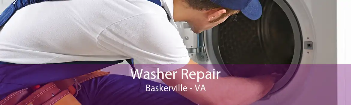 Washer Repair Baskerville - VA