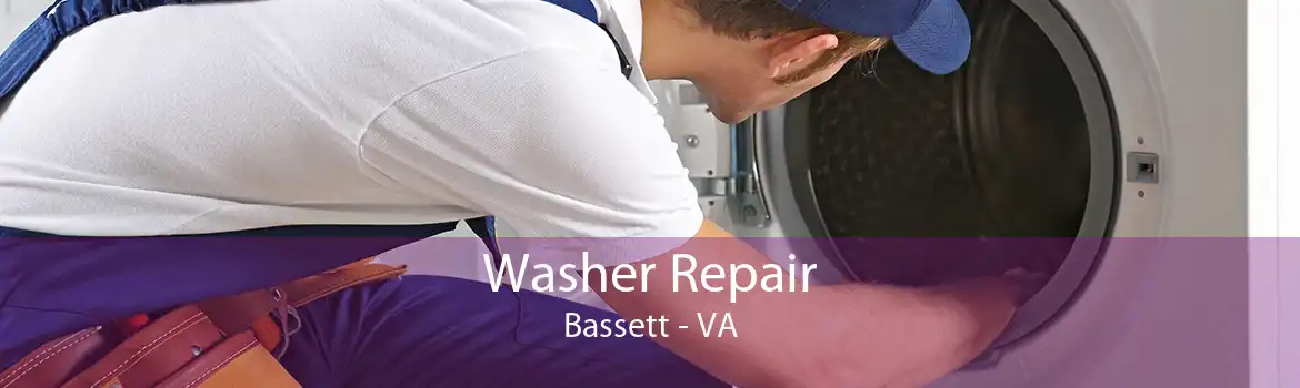Washer Repair Bassett - VA
