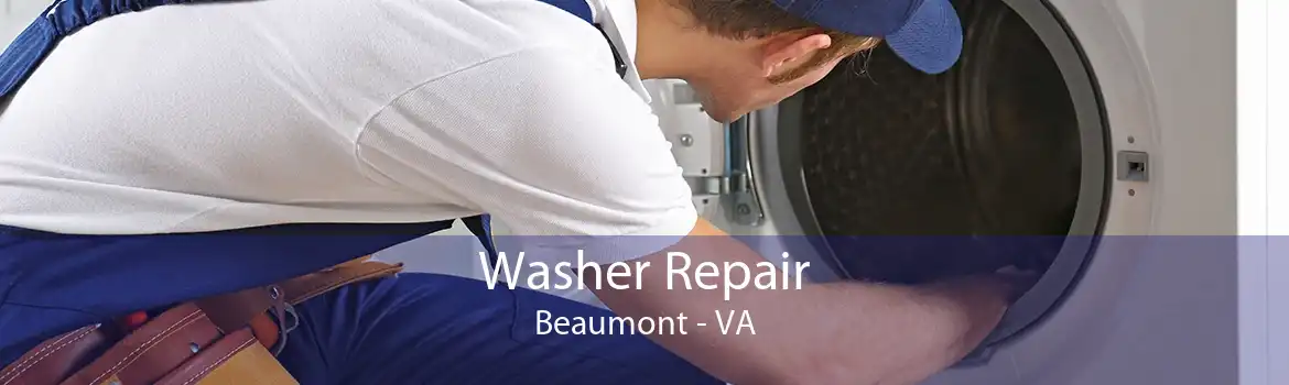 Washer Repair Beaumont - VA