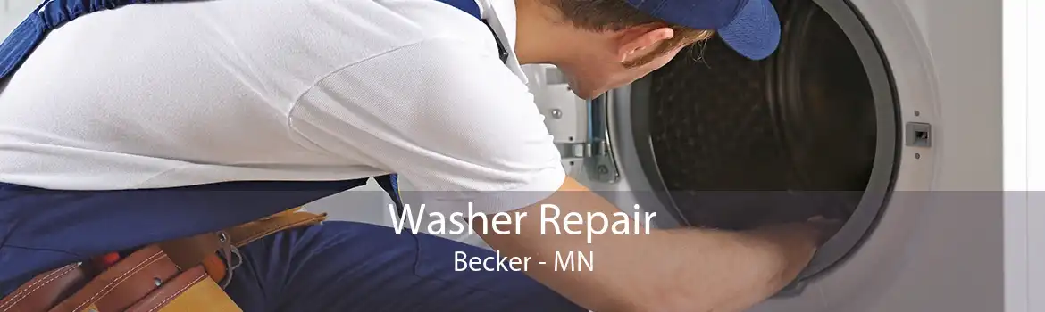 Washer Repair Becker - MN