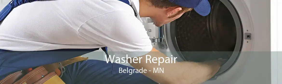 Washer Repair Belgrade - MN