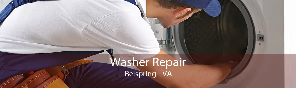 Washer Repair Belspring - VA