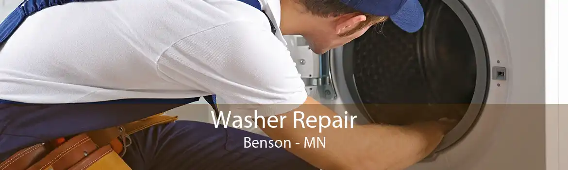 Washer Repair Benson - MN