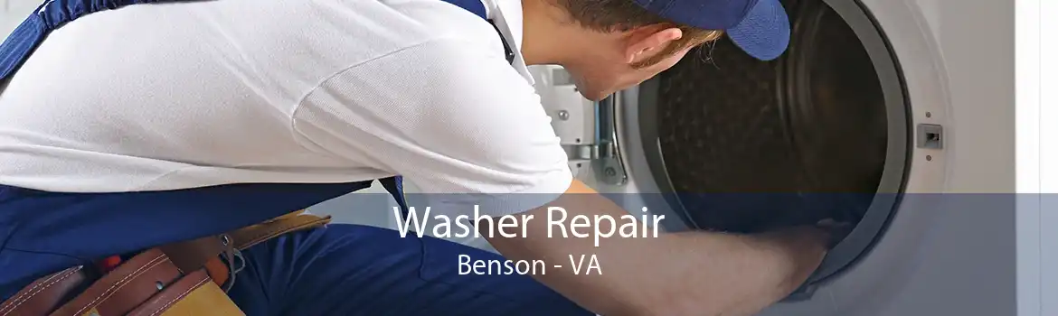Washer Repair Benson - VA