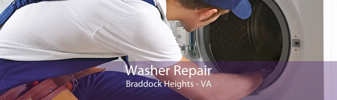 Washer Repair Braddock Heights - VA