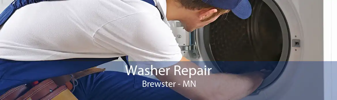 Washer Repair Brewster - MN