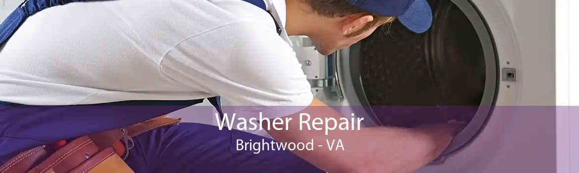 Washer Repair Brightwood - VA