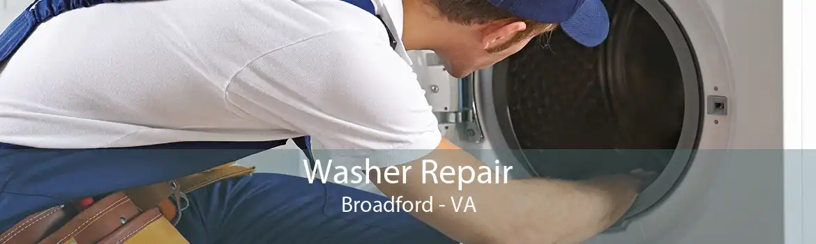Washer Repair Broadford - VA