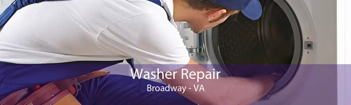 Washer Repair Broadway - VA