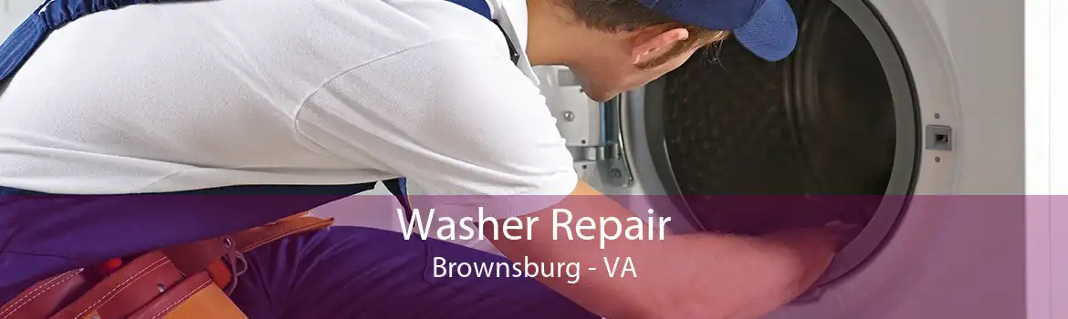 Washer Repair Brownsburg - VA