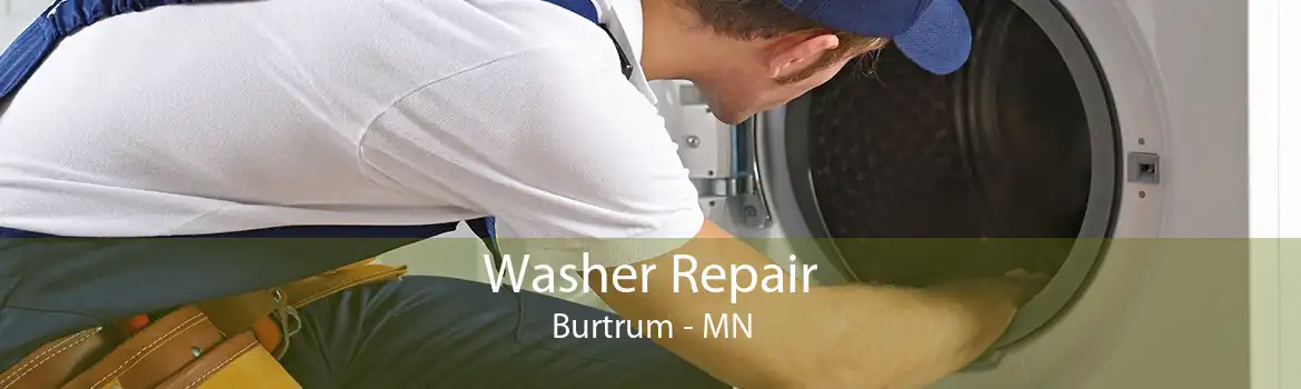 Washer Repair Burtrum - MN