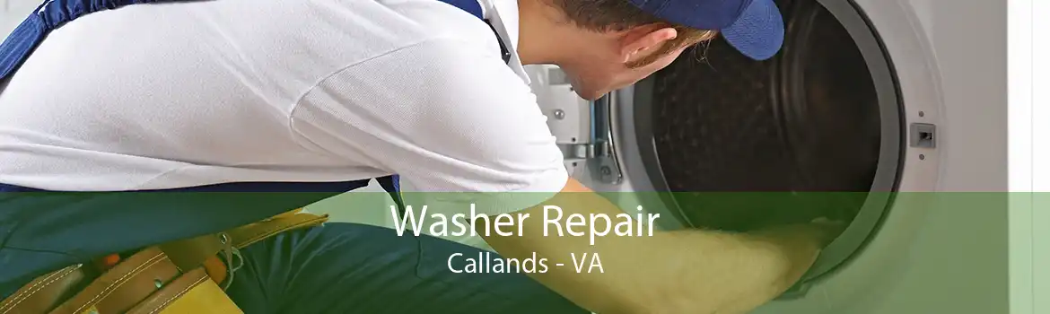 Washer Repair Callands - VA