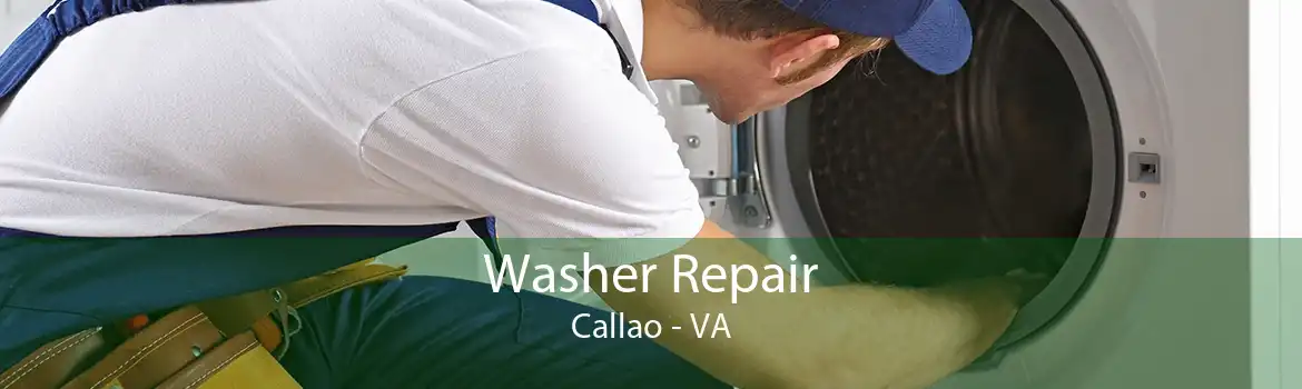 Washer Repair Callao - VA