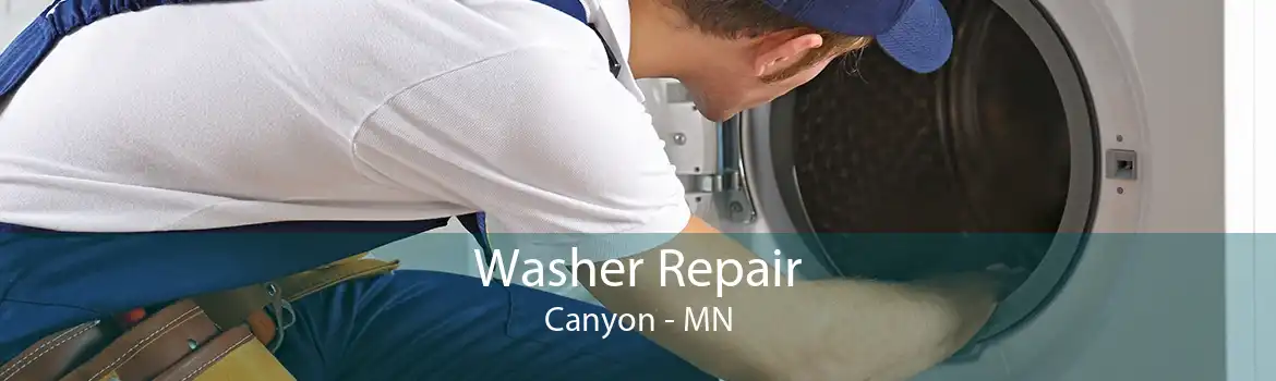 Washer Repair Canyon - MN
