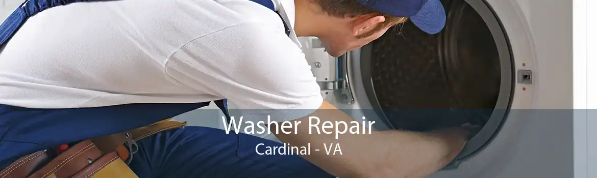 Washer Repair Cardinal - VA