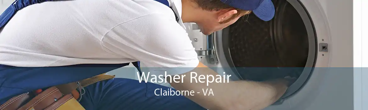 Washer Repair Claiborne - VA