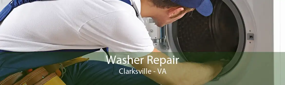 Washer Repair Clarksville - VA