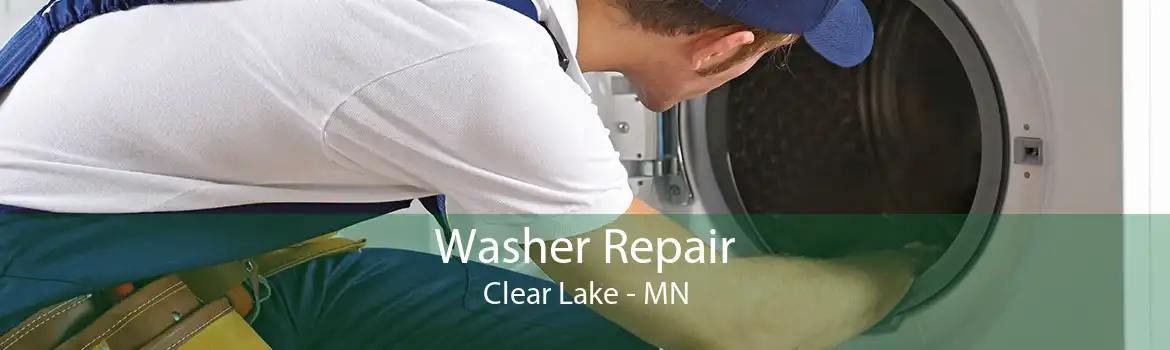 Washer Repair Clear Lake - MN