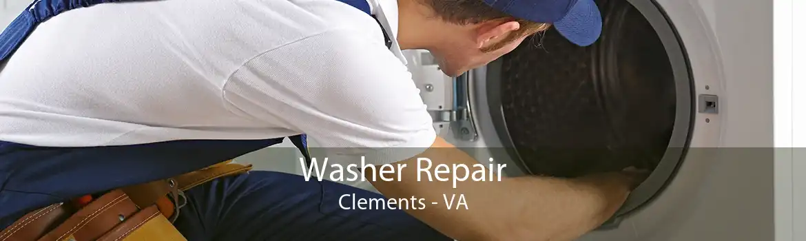 Washer Repair Clements - VA
