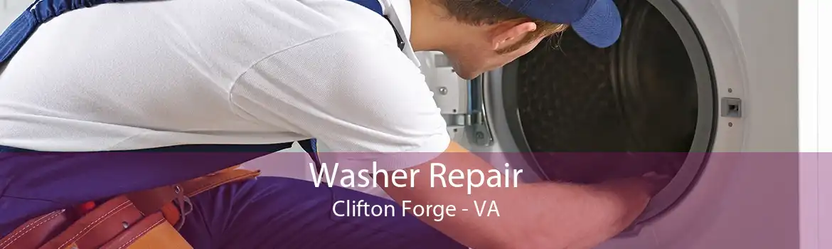Washer Repair Clifton Forge - VA