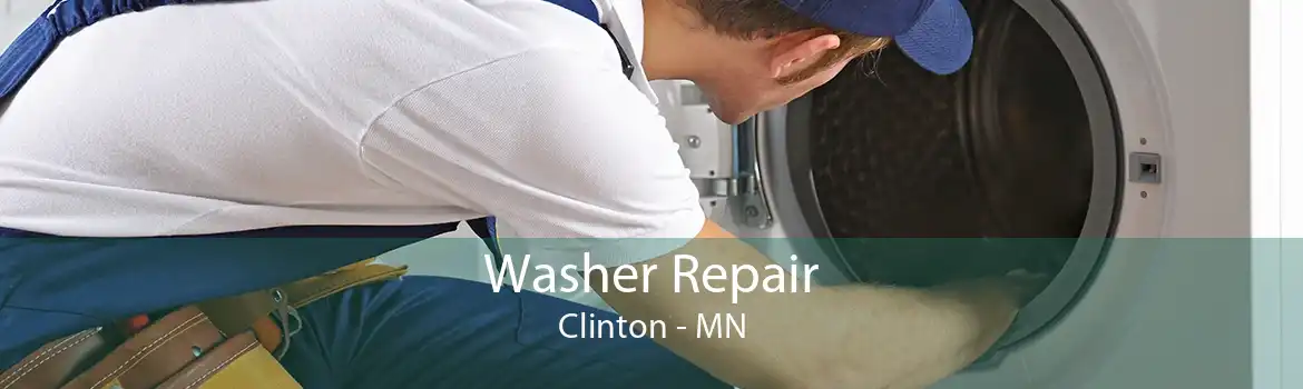 Washer Repair Clinton - MN