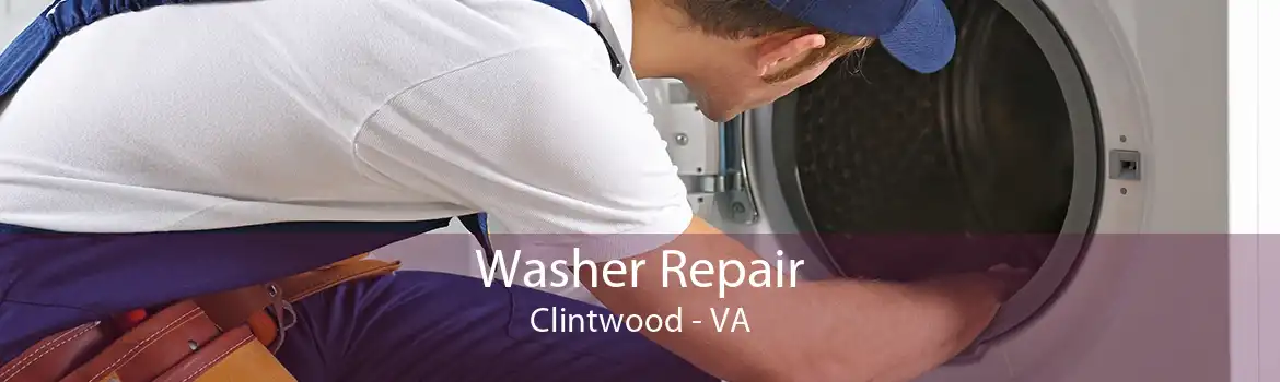 Washer Repair Clintwood - VA