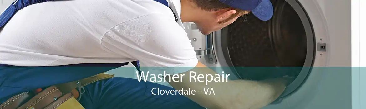 Washer Repair Cloverdale - VA