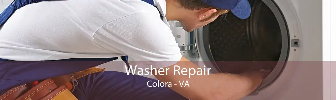 Washer Repair Colora - VA