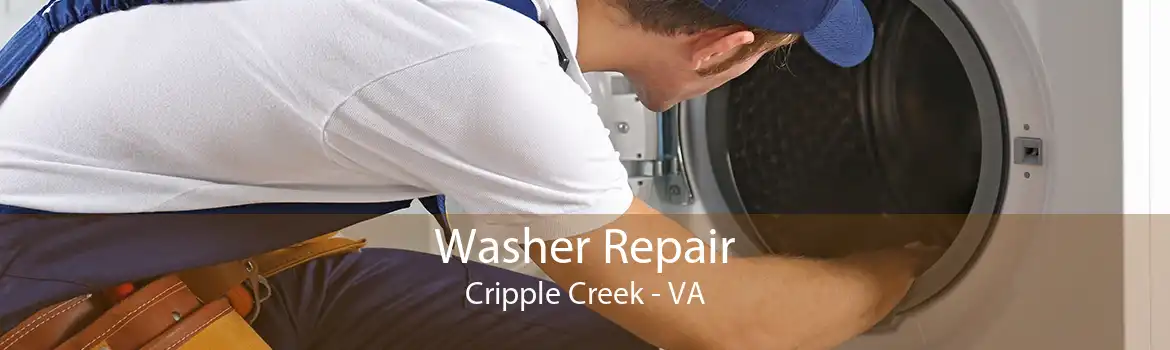 Washer Repair Cripple Creek - VA