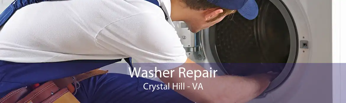 Washer Repair Crystal Hill - VA