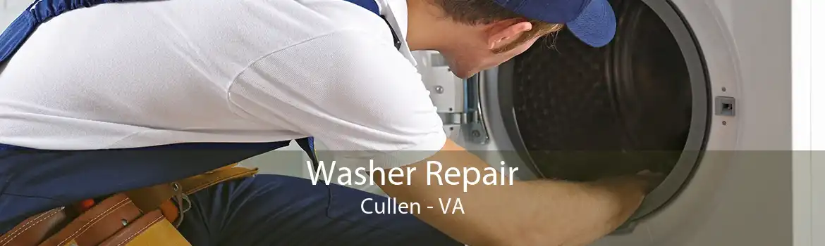 Washer Repair Cullen - VA