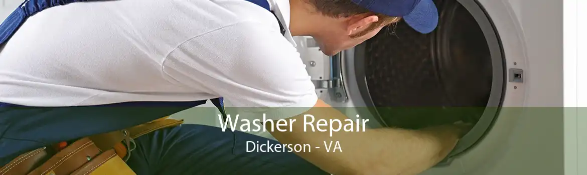 Washer Repair Dickerson - VA