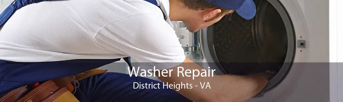 Washer Repair District Heights - VA