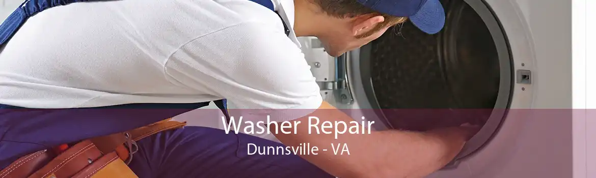 Washer Repair Dunnsville - VA
