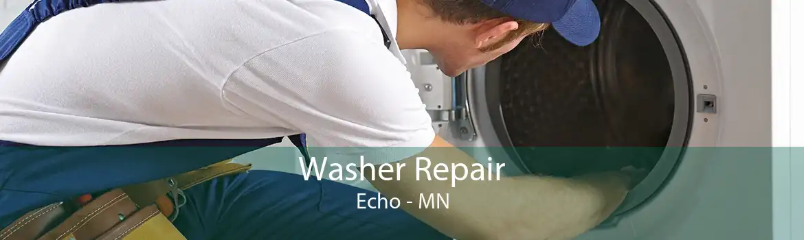 Washer Repair Echo - MN