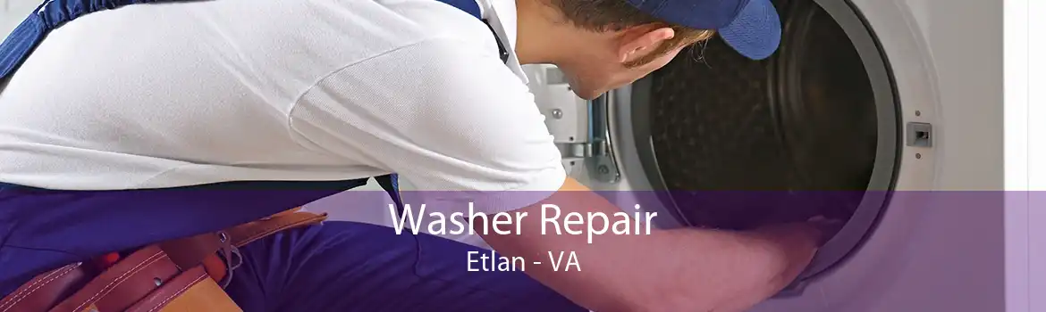Washer Repair Etlan - VA
