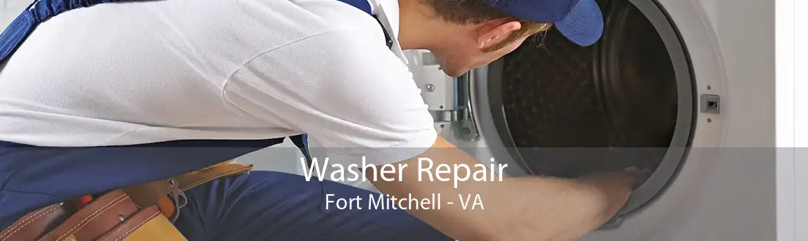 Washer Repair Fort Mitchell - VA
