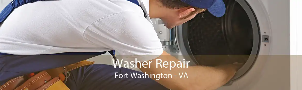 Washer Repair Fort Washington - VA