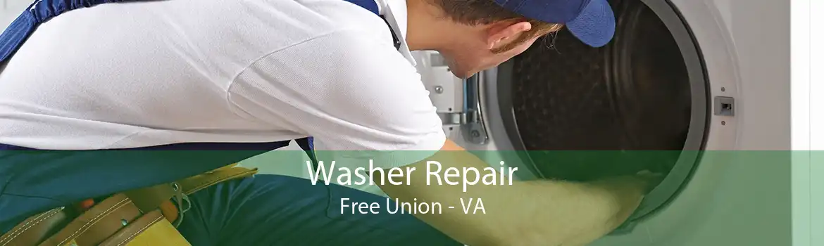 Washer Repair Free Union - VA