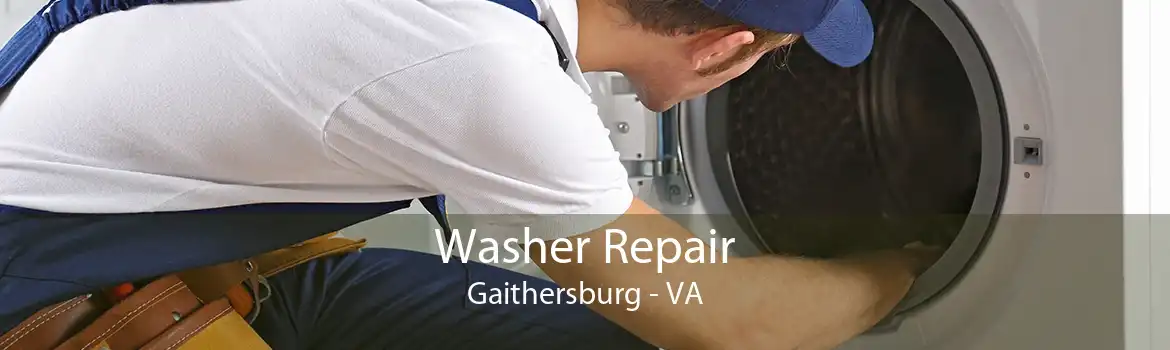 Washer Repair Gaithersburg - VA