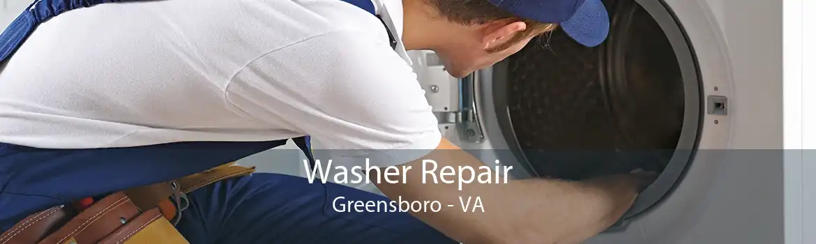 Washer Repair Greensboro - VA