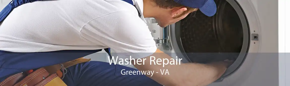 Washer Repair Greenway - VA