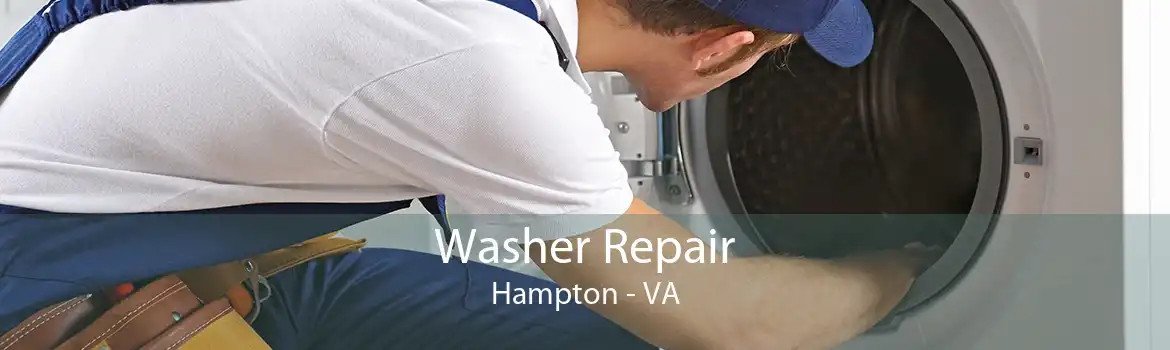 Washer Repair Hampton - VA