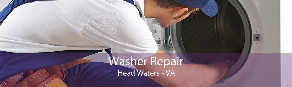 Washer Repair Head Waters - VA
