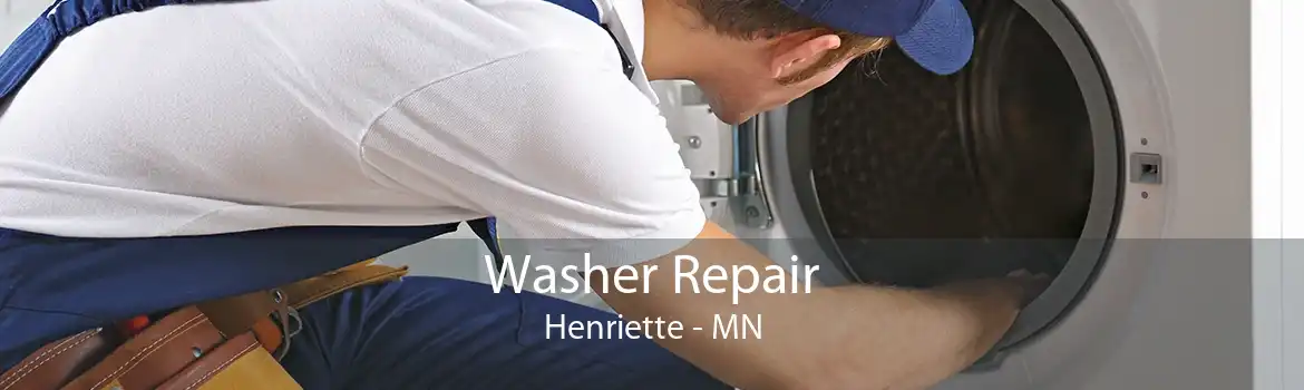 Washer Repair Henriette - MN