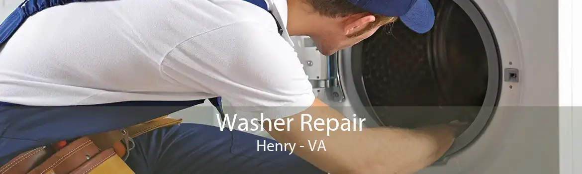 Washer Repair Henry - VA