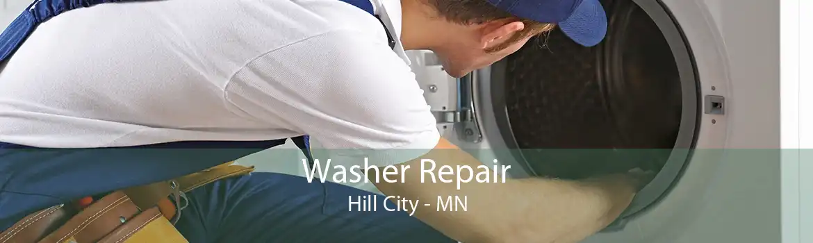 Washer Repair Hill City - MN