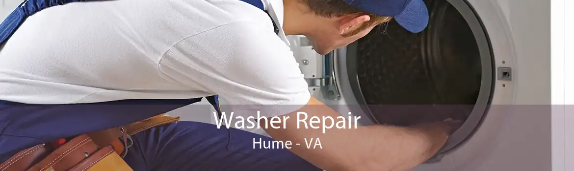 Washer Repair Hume - VA